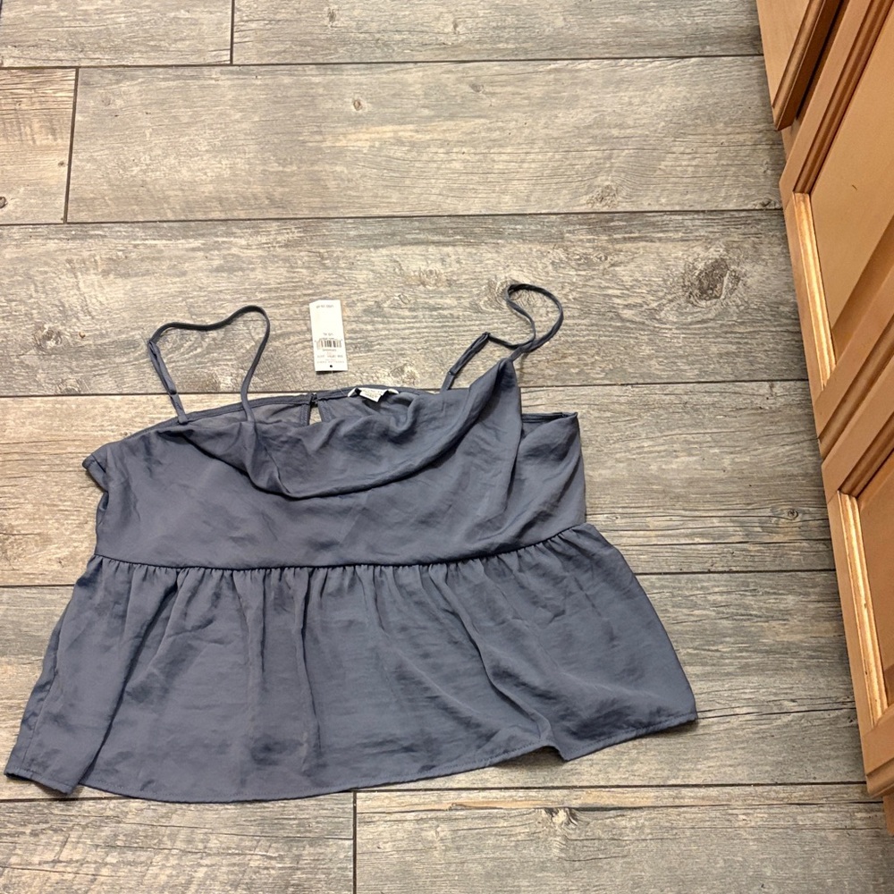 American Eagle Outfitters Slate Camisole